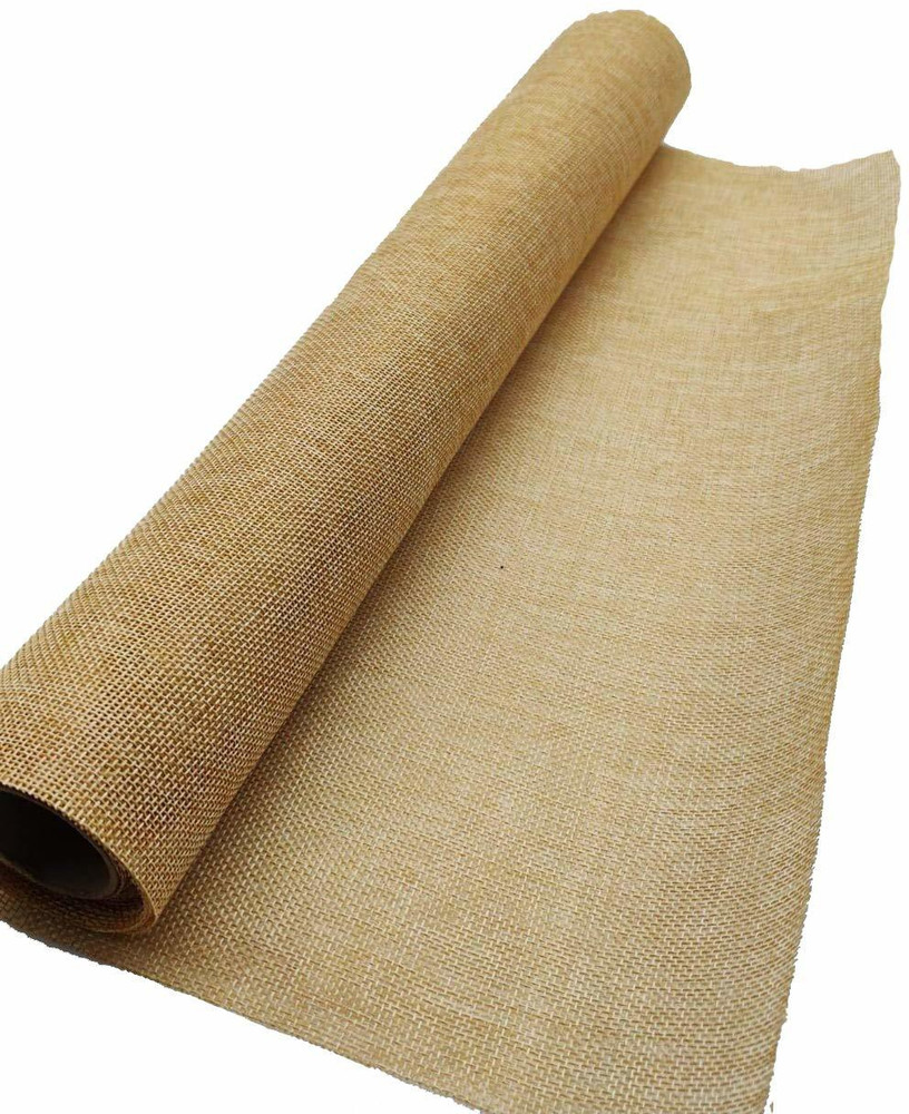 3A Featuretail Synthetic Jute Fabric roll for Bouquet Gift Wrapping Bags Crafts Synthetic Jute Fabric roll for Bouquet Gift Wrapping Bags Crafts shop for 3A Featuretail products in India