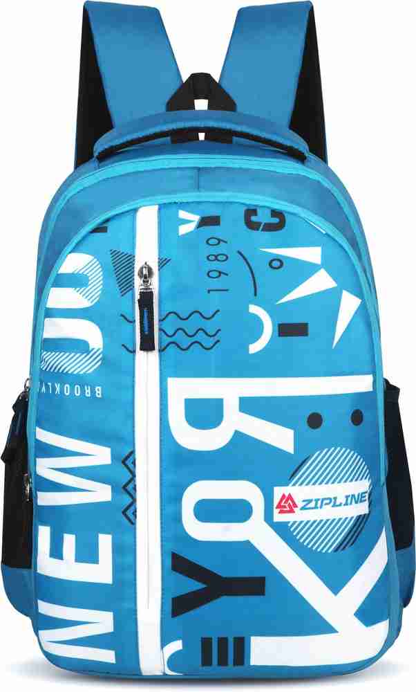 ZIPLINE Bags men Big Storage casual college bags for boys girls 36 L Backpack L Blue Price in India Flipkart