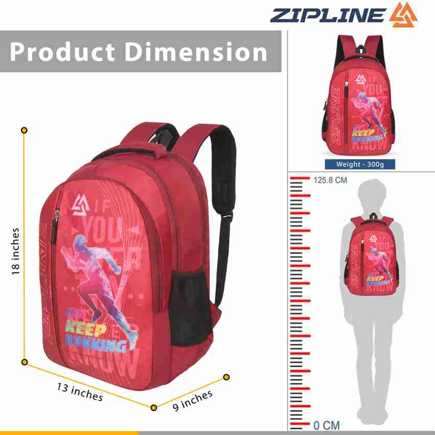 Inter polo store school bag