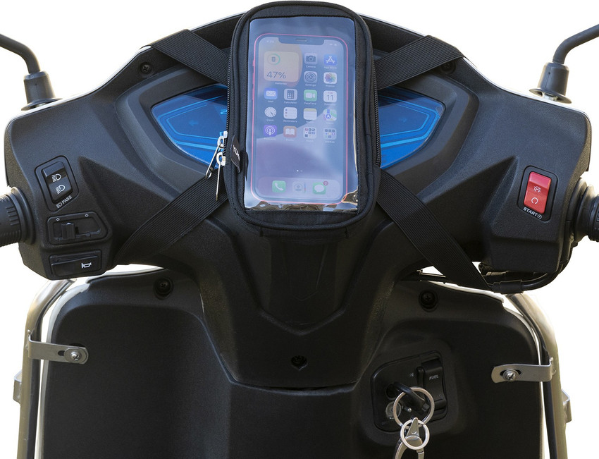 Yumin Mobile Holder Bag Pouch For Activa Jupiter Ola S1 All Scooter Scooty 7 inch Bicycle Phone Holder Price in India Buy Yumin Mobile Holder Bag Pouch For Activa Jupiter Ola