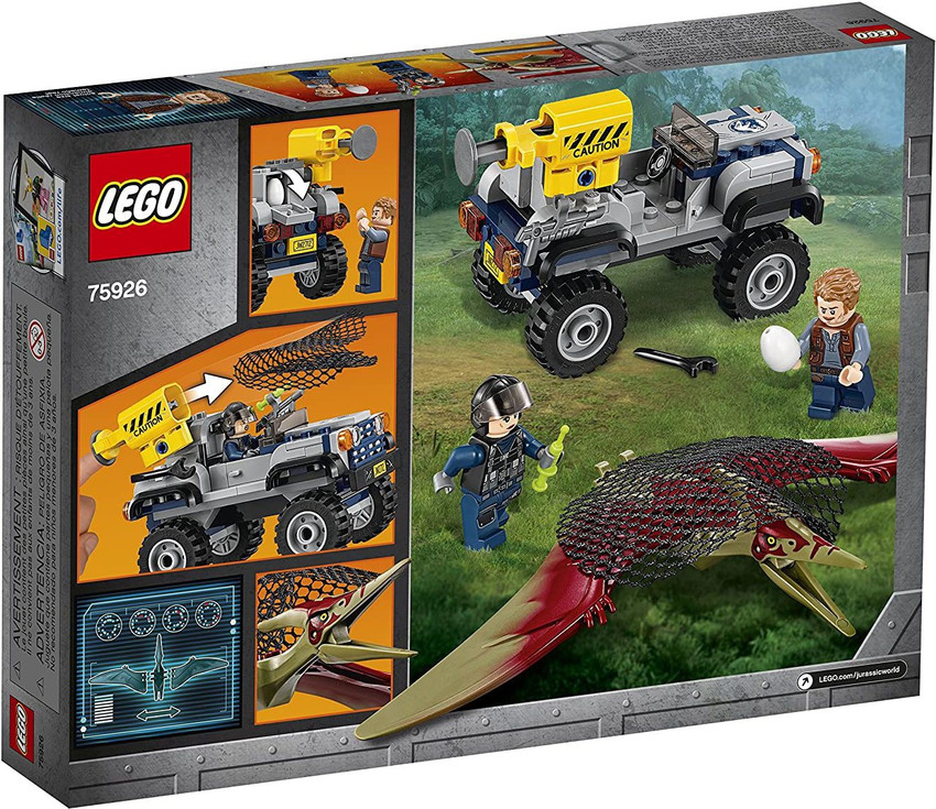 Jurassic world shop lego 75926