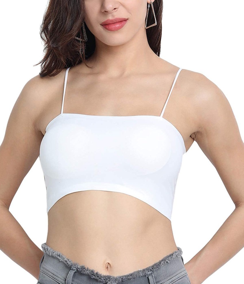 Alroxtion Women Cami Bra Lightly Padded Bra - Buy Alroxtion Women Cami Bra  Lightly Padded Bra Online at Best Prices in India