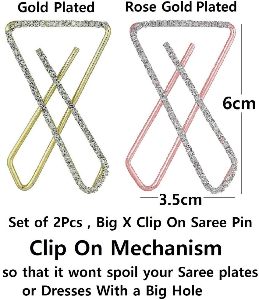 Colorful Safety Pin for girls and women - 5pc (Big)