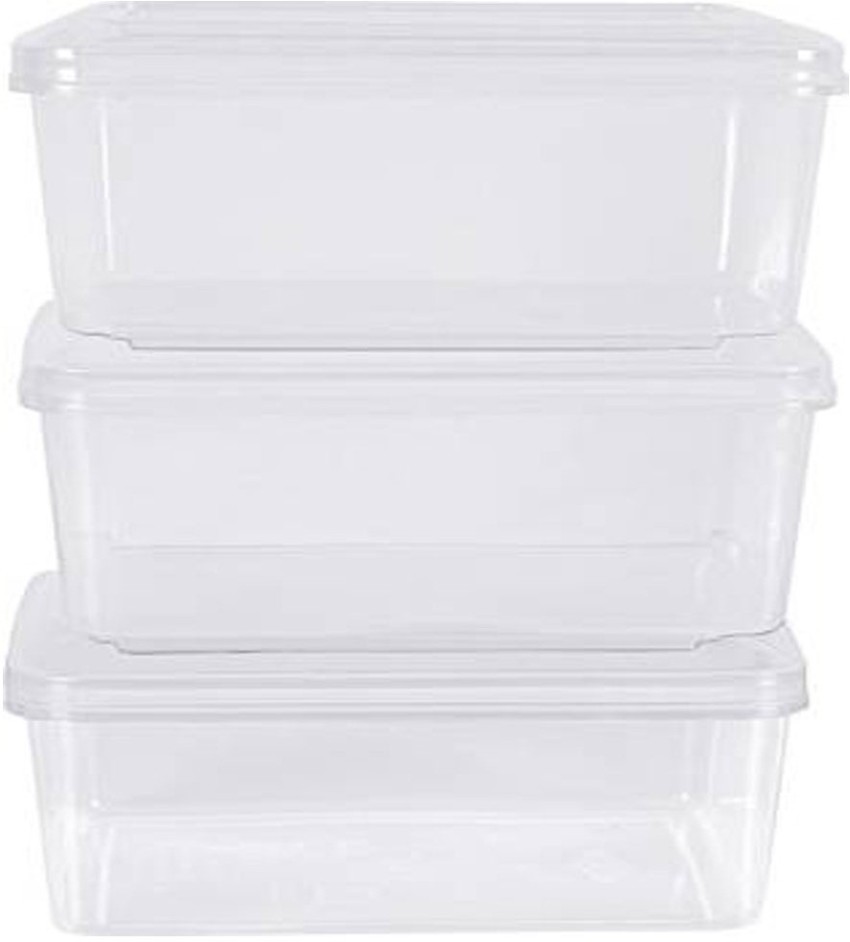RANNAGHAR Multipurpose Plastic Storage Box for storing various
