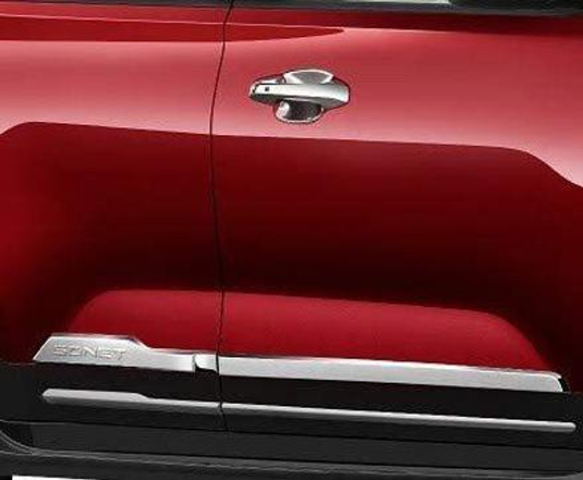 Kia sonet window beading chrome cheap