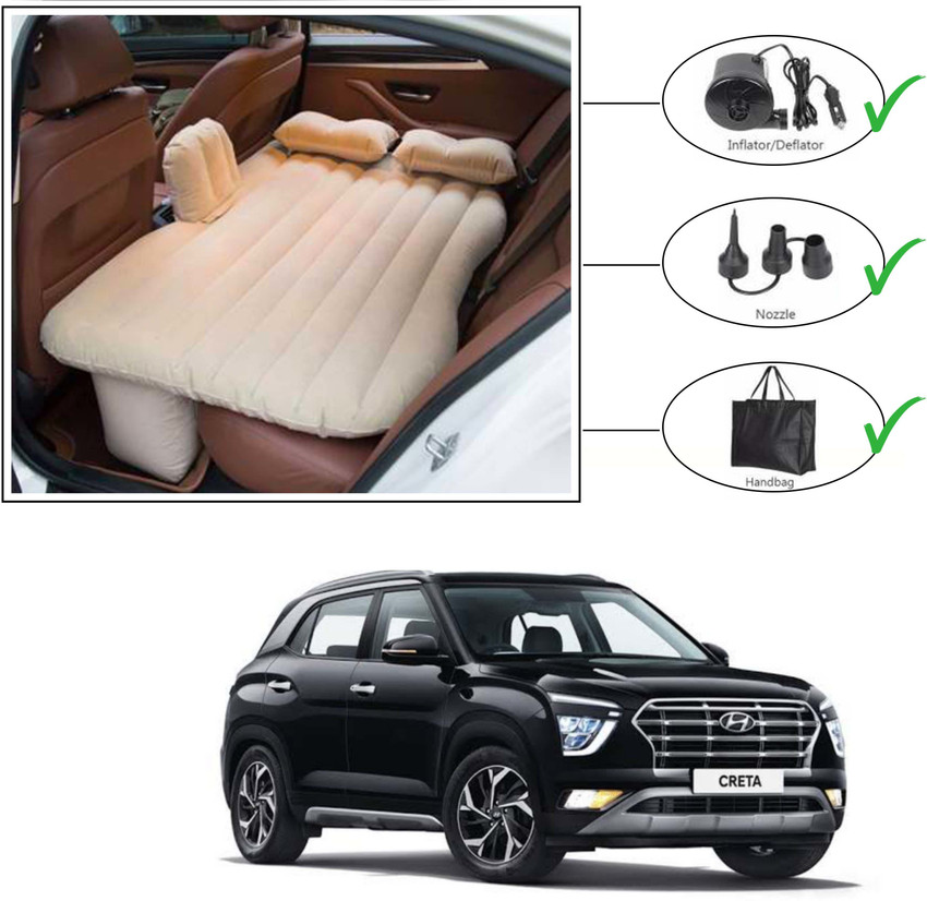 Car inflatable bed for deals creta