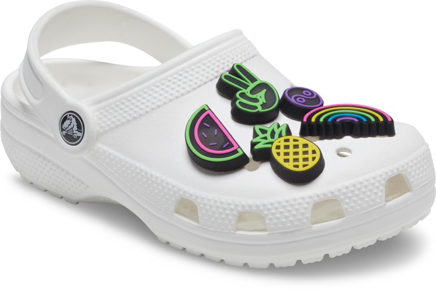 Kit discount jibbitz crocs