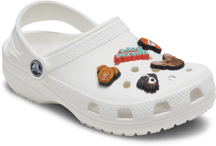 Crocs Dog Person Jibbitz Pack Of 5 Plastic Shoe Charm Price in