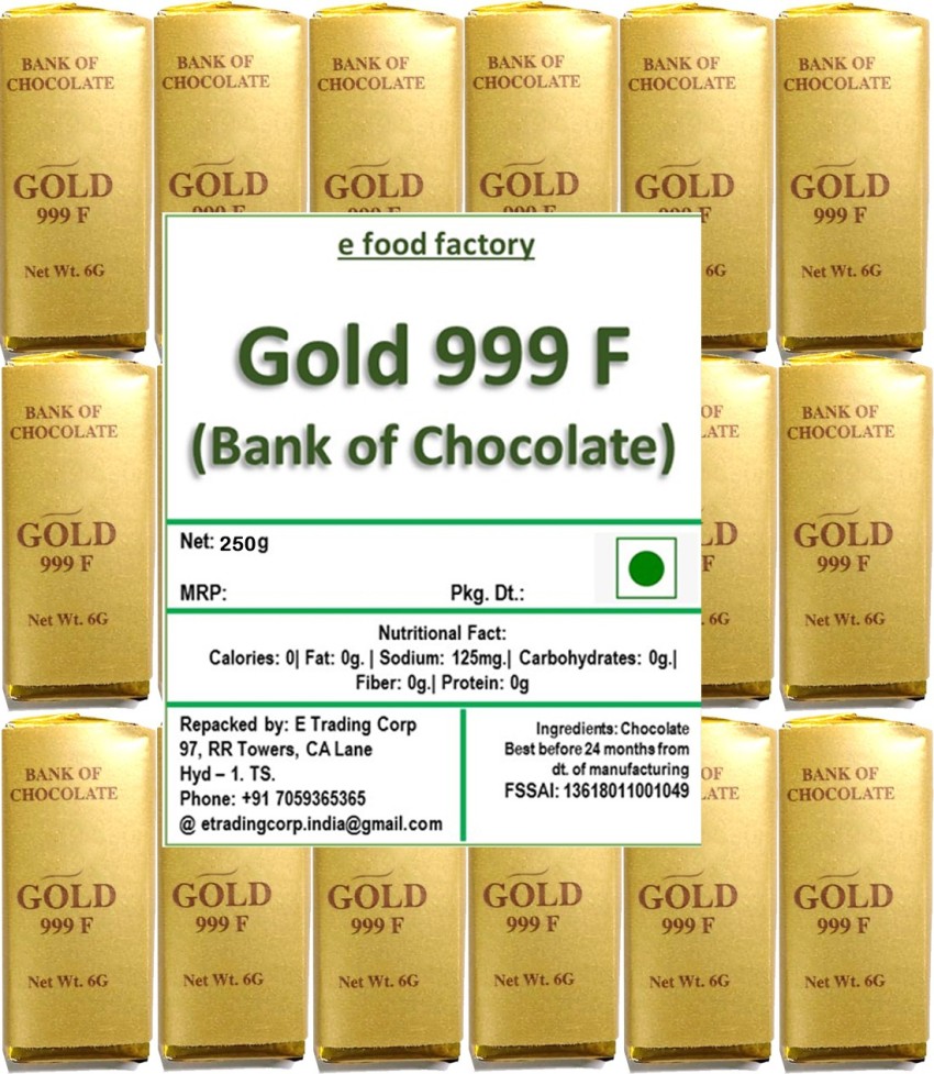 Choc Coin 24 CARAT GOLD BAR CHOCOLATE IMPORTED Bars Price in India - Buy  Choc Coin 24 CARAT GOLD BAR CHOCOLATE IMPORTED Bars online at