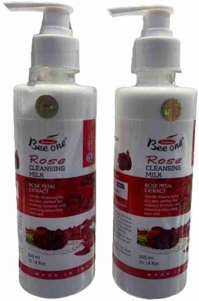 BEE ONE ROSE CLEANSING MILK (PACK OF 2 ) AND COLORED COTTON BALLS (PACK OF  3) Price in India - Buy BEE ONE ROSE CLEANSING MILK (PACK OF 2 ) AND COLORED