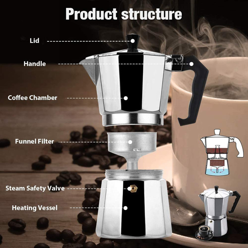 Italian stove coffee maker online