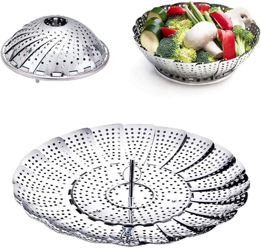 Crock pot steamer online basket