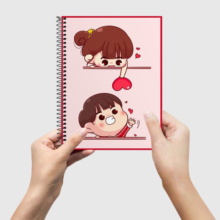 Anime Cute Girl Notebook Cute Anime Sexy Girl Spiral Bound Journal