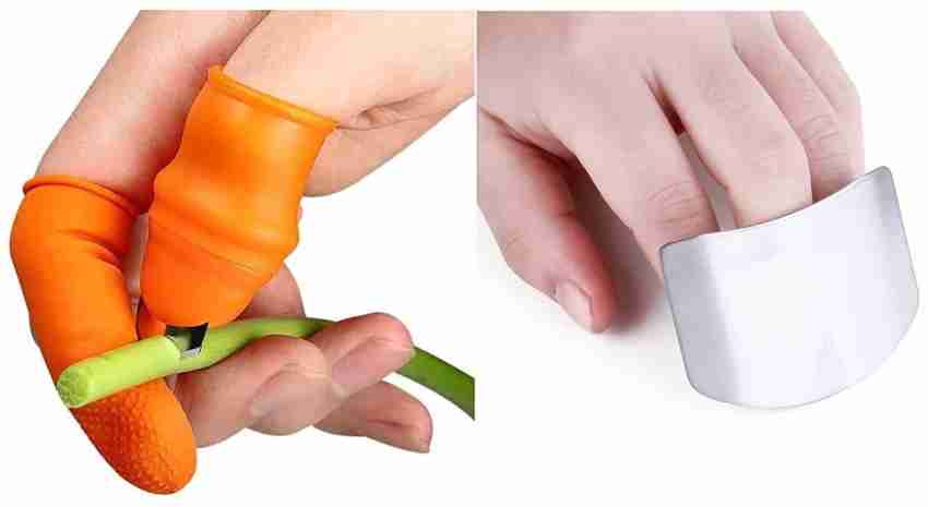 1pc Creative Thumb Fruit Peeler, Stainless Steel Orange Peeler