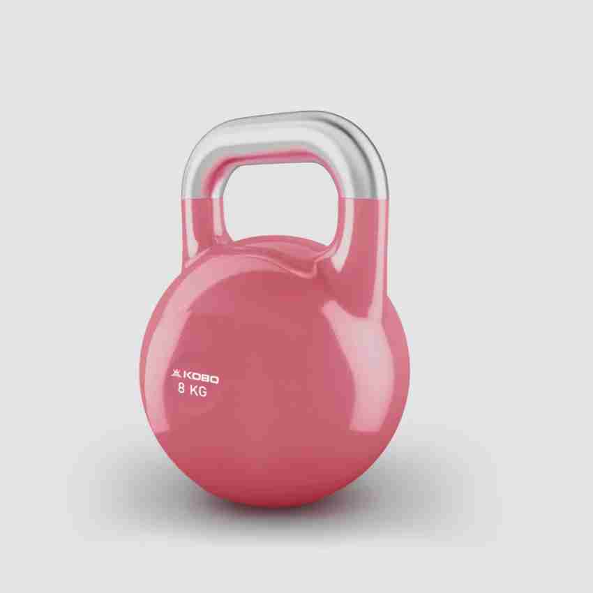 JIMWALT Neoprene Coated 12Kg Pink Kettlebell - Buy JIMWALT Neoprene Coated  12Kg Pink Kettlebell Online at Best Prices in India - Sports & Fitness