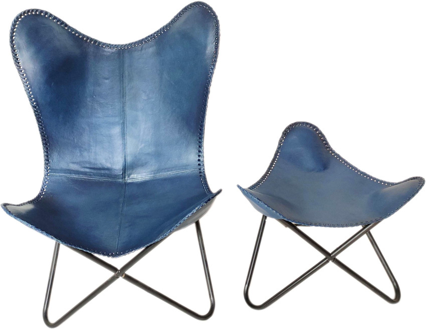Blue butterfly chair 2025