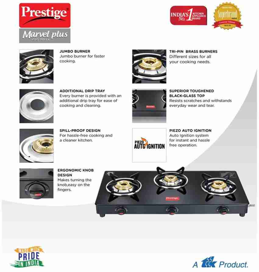 prestige marvel plus 3 burner gtm 03