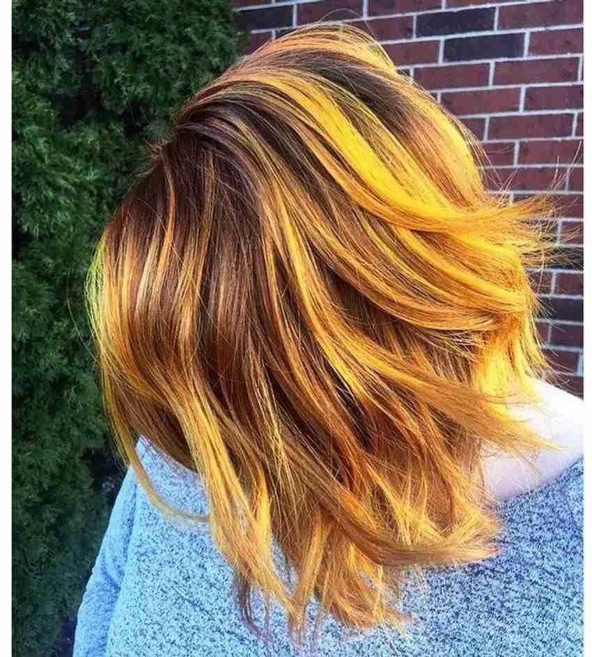 THTC Temporary Hairstyle Instant Gold Hair Color Wax GOLDEN