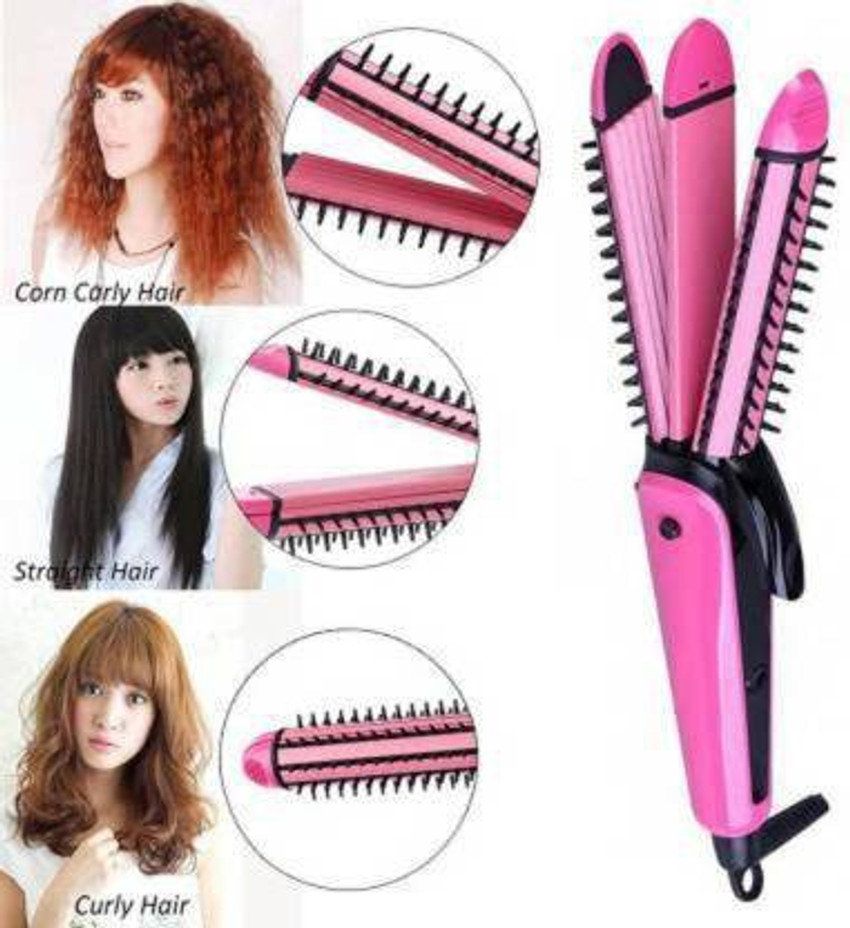 How to use nova 3 in 1 hair straightener and curler sale