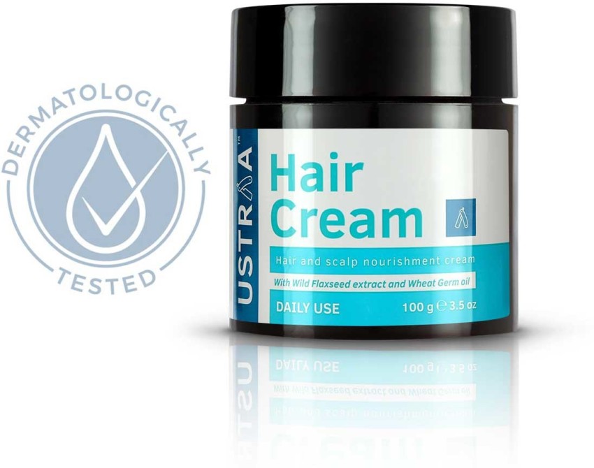 For Soft Hair  Non Sticky  No Harmful Chemicals  Hair Cream  Ustraa