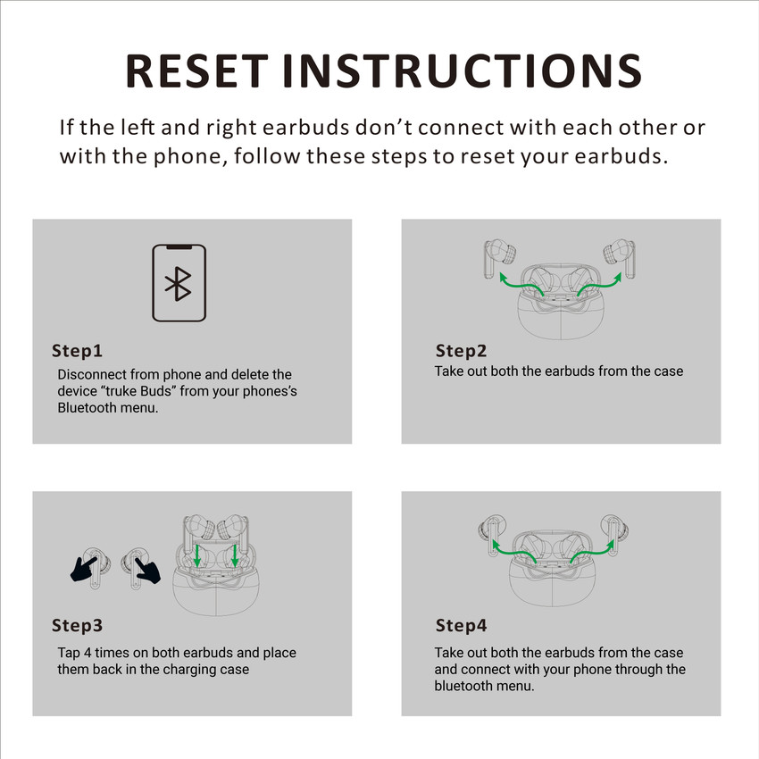 Ptron bassbuds lite discount manual