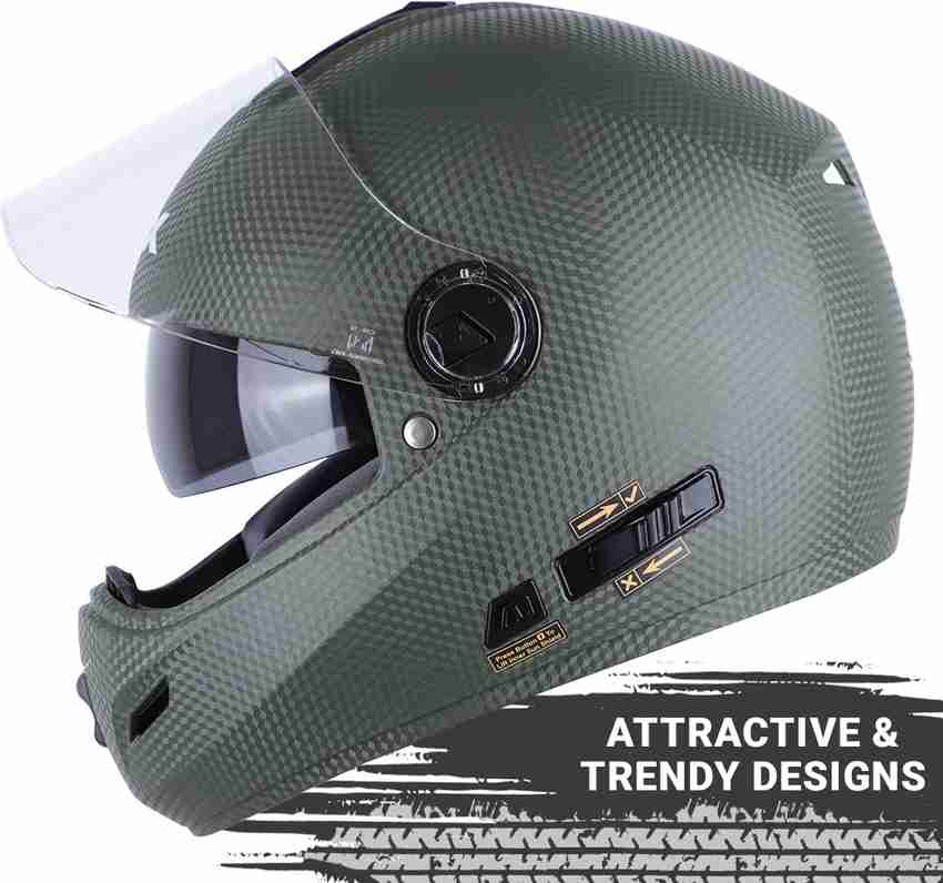 Giant full top face helmet