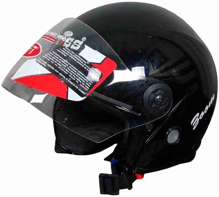 Stylish half hot sale face helmet