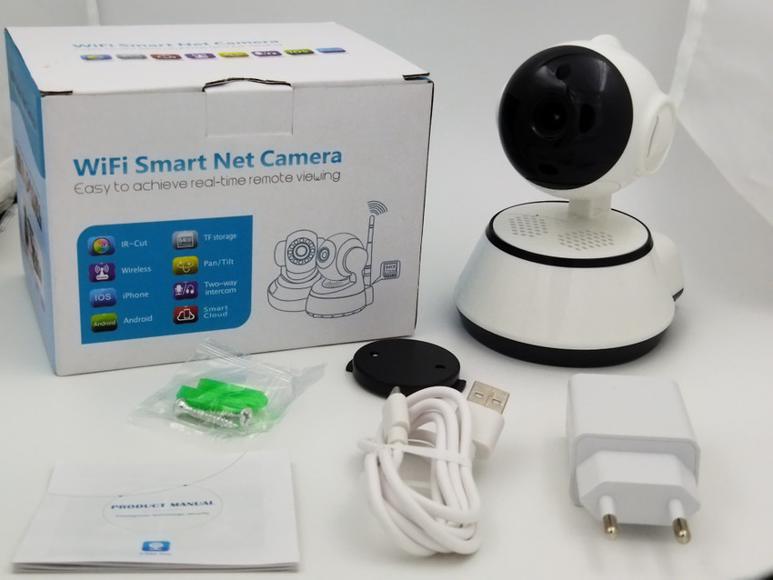 Wifi smart net camera manual discount
