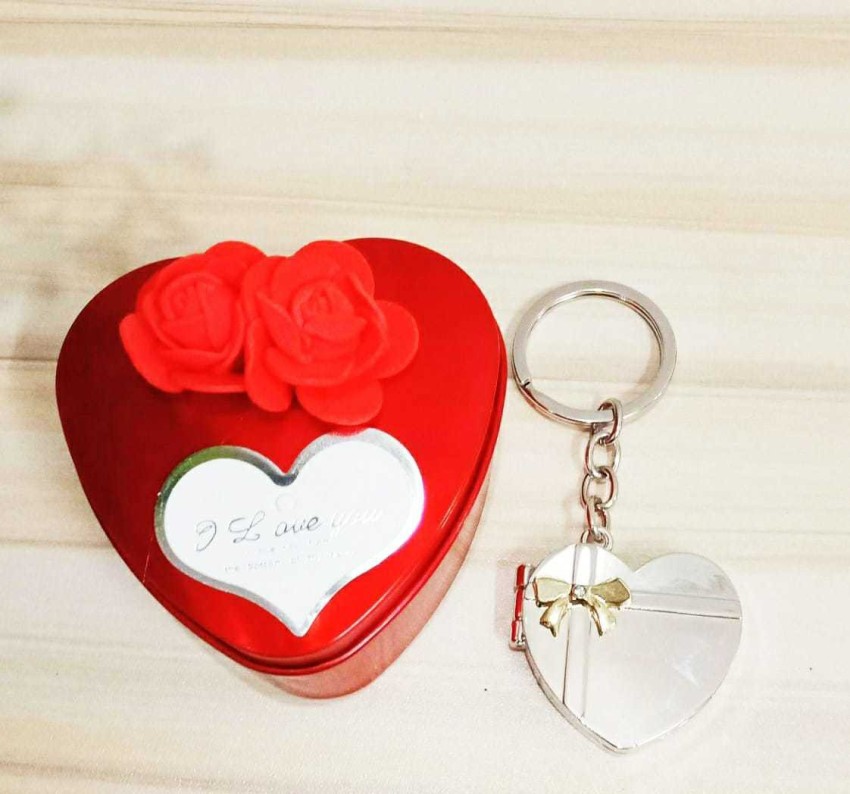 Vintage Silver BFF Best Friends Heart Keychain For Keys Car Bag