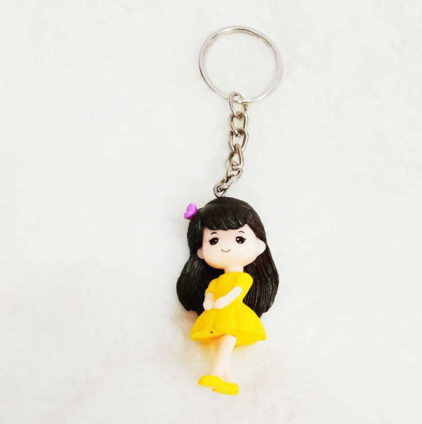 Style My Home Cute Girls Keychain Keyrings for Bestfriends Key