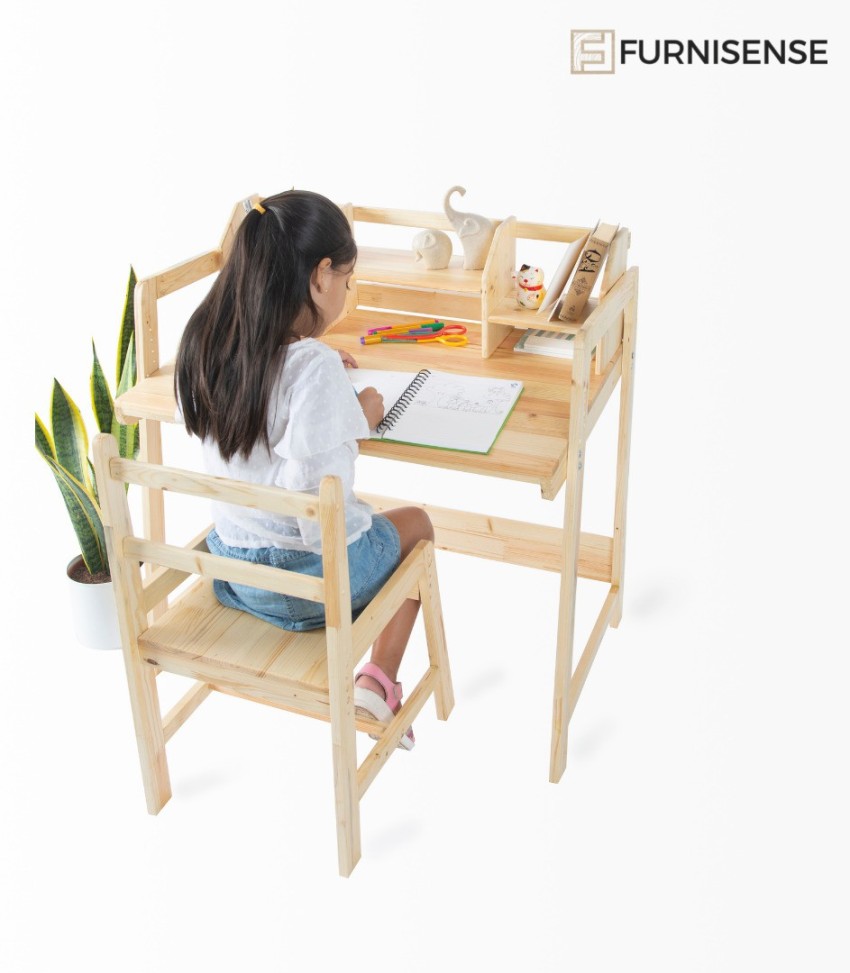 Buy Wooden Study Table Online @ Upto 60% OFF in India - Furniselan