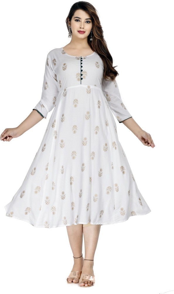 Frock style kurti on sale flipkart