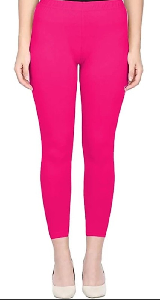  Pink Axolotl Women's High Waisted Yoga Pants with