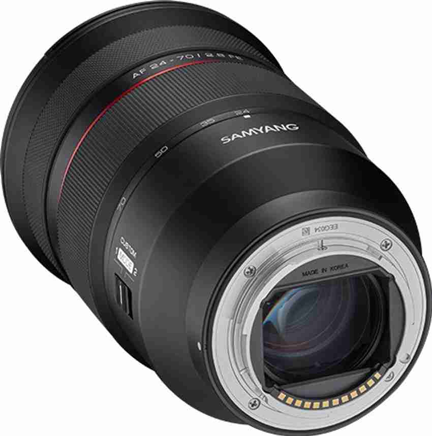 Samyang AF 24-70mm F2.8 FE Standard Zoom Lens - Samyang : Flipkart.com