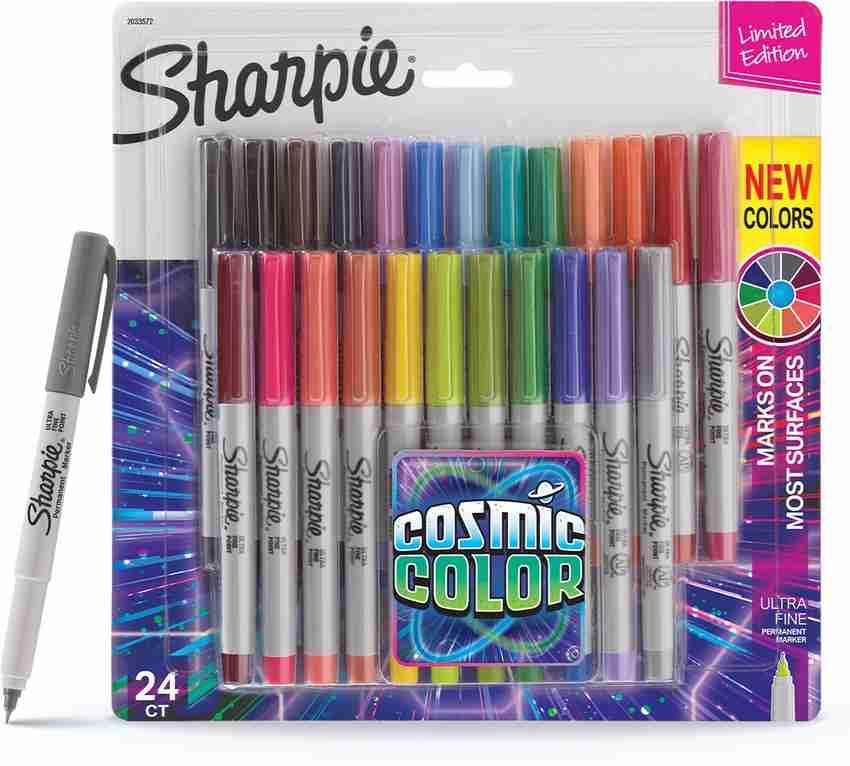 Flipkart Sharpie Ultra Fine Permanent Markers Cosmic Color