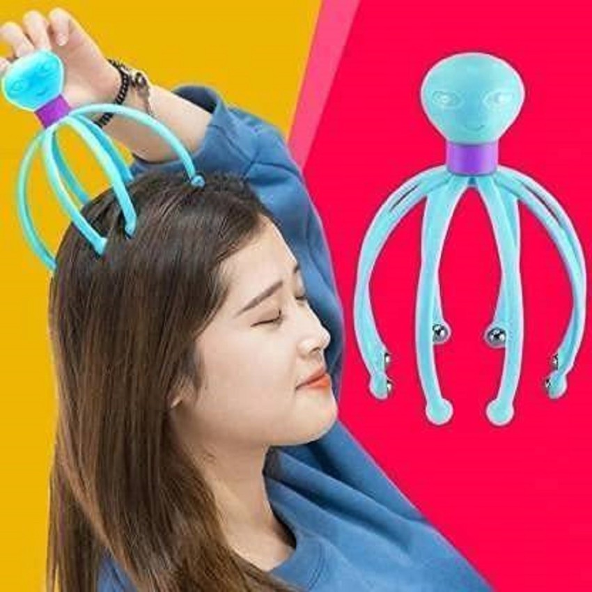 Head Massager Headache Relief Balls Stress Relax Massage Relief Head Care