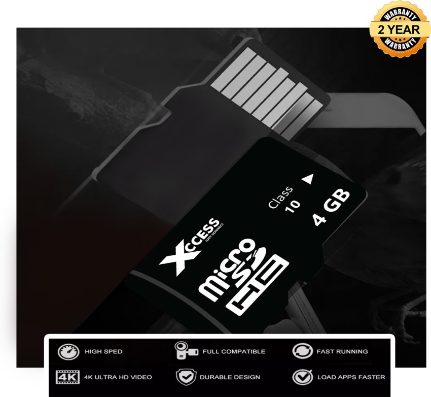 Acce2s - Carte Mémoire Micro SD 128 Go Classe 10 pour CROSSCALL Core M4 -  Core X4 - Trekker X4 - Core X3 - Action X3 - Trekker X3