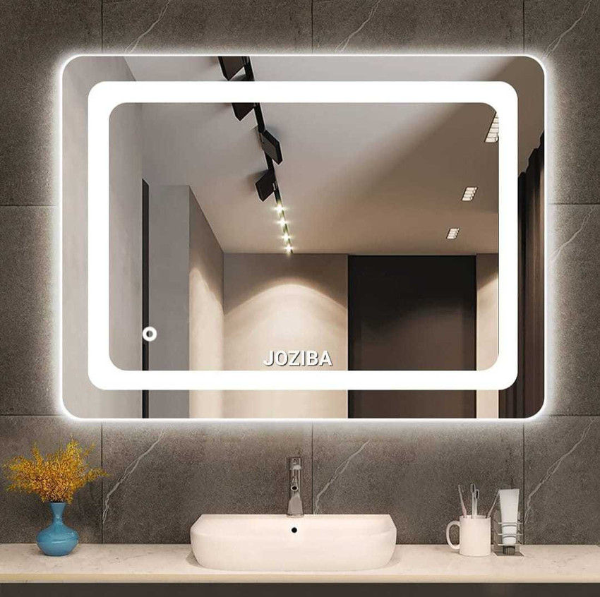 Light glass mirror new arrivals