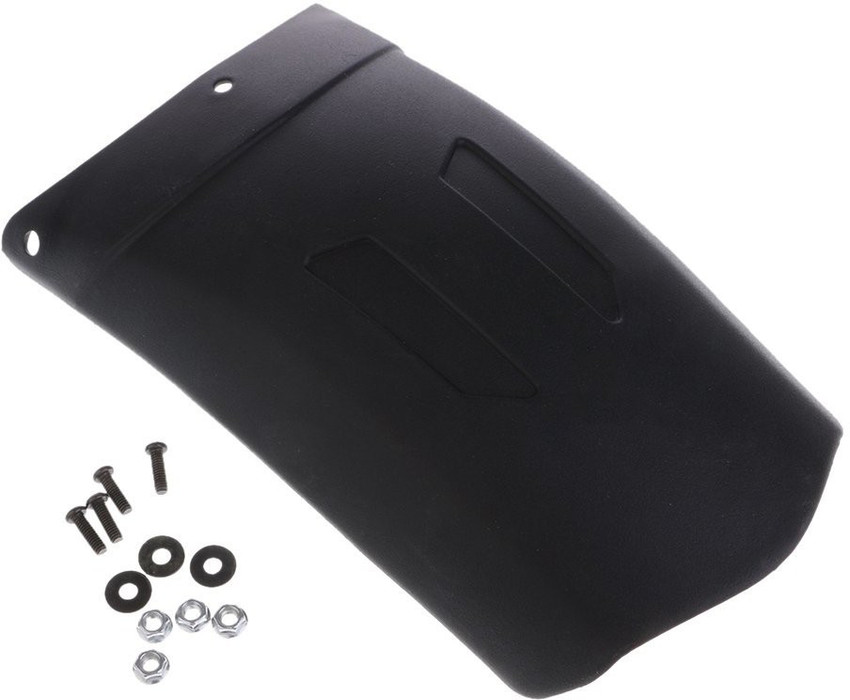 Bike front mudguard extender top