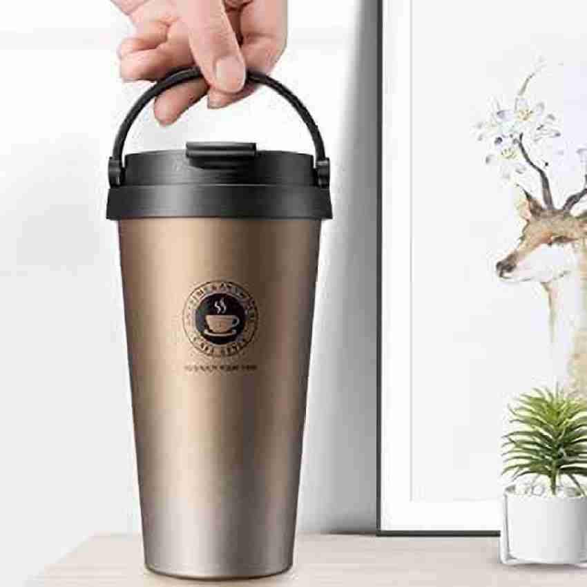 500 Ml Coffee Mug Vacuum Insulated Camping Mug With Lid Double