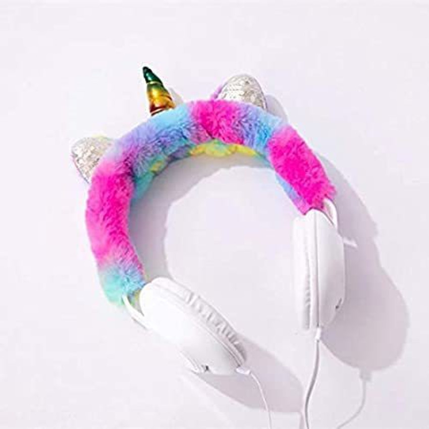 MADDYGROUP Unicorn Headphones for Kids Best Gift for Kids Soft