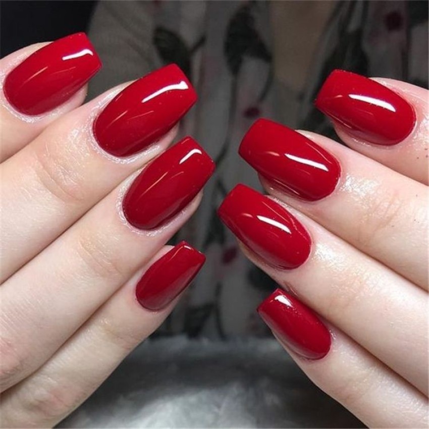 100 Must-Try Red Nails That Will Make You Look & Feel Fabulous