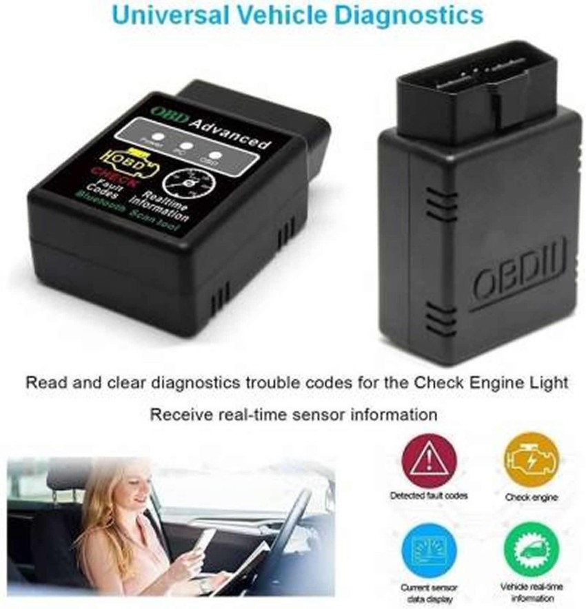 Universal OBD2 Diagnostic Interface USB Cable for Car Connector V1.5 -  Autoscan Diagnostic Software