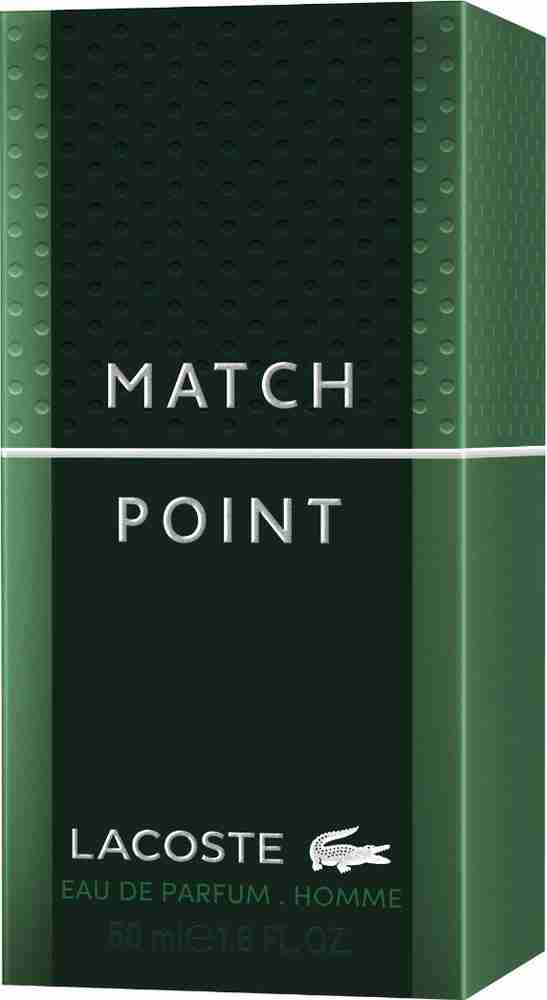 Buy LACOSTE Match Point Eau de Parfum for Men 50 ml Eau de Parfum