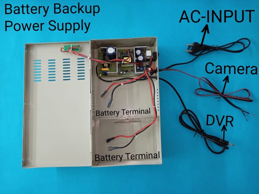 Power Supply & Backup