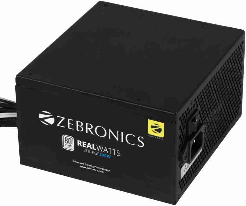 zebronics 500w power supply