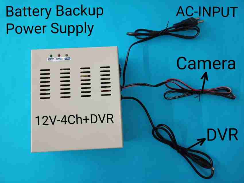 Back-Up power supply 12V