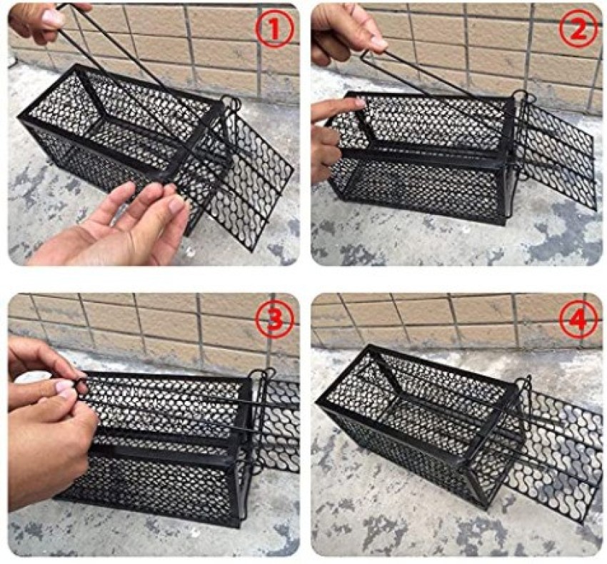 Live Humane Cage Trap for Squirrel Mouse Rat Mice Rodent Animal