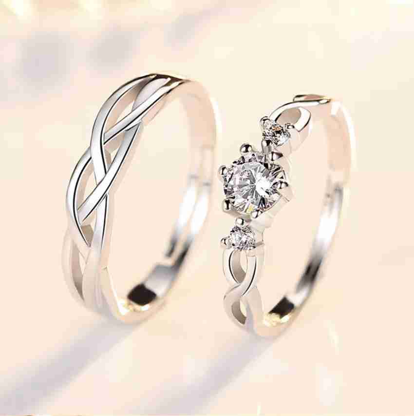 Chandi ki discount ring ke design