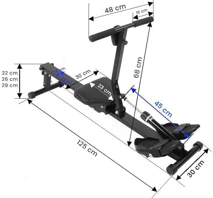 DOLPHY Rowing Machine Rowing Machine Price in India Buy DOLPHY